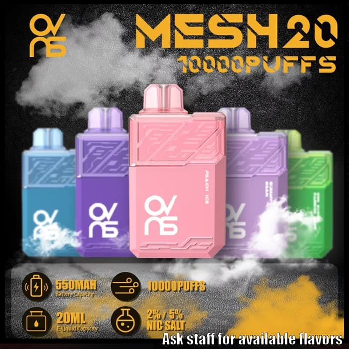 OVNS 10000 β 5% | 10K PUFFS NVape product listing