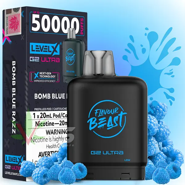 Level X G2 pod NVape product listing