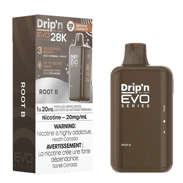 ENVI DRIPβN β 5% | 28K PUFFS NVape product listing