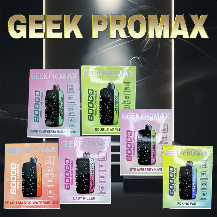 GEEK PROMAX β 5% | 30K PUFFS NVape product listing